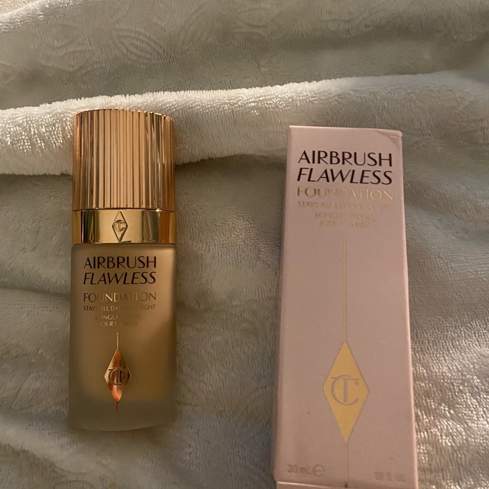 Charlotte Tilbury Brand New (I bought 2). Color is 5.5 Warm.